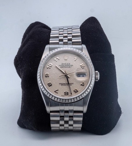 Rolex datejust 36mm ref 16220 - rolex,