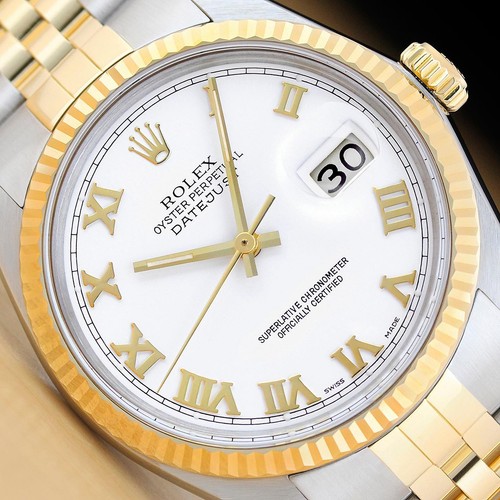 Rolex mens datejust 16013 - rolex,