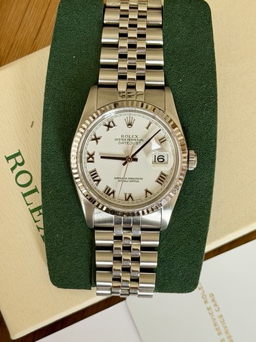 Rolex datejust ref - rolex, 36
