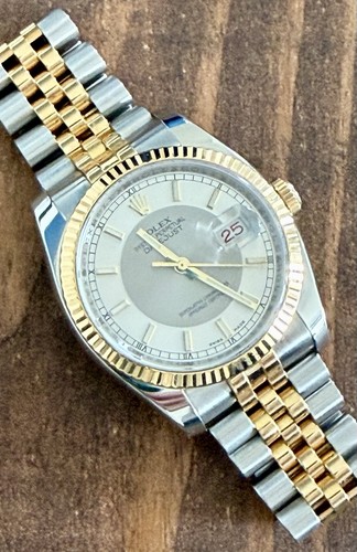 2006 rolex datejust - rolex,