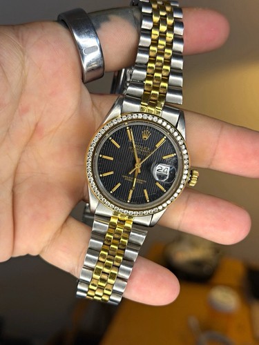 Vintage rolex datejust - vintage,