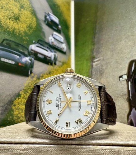 Mens rolex datejust - datejust, gold