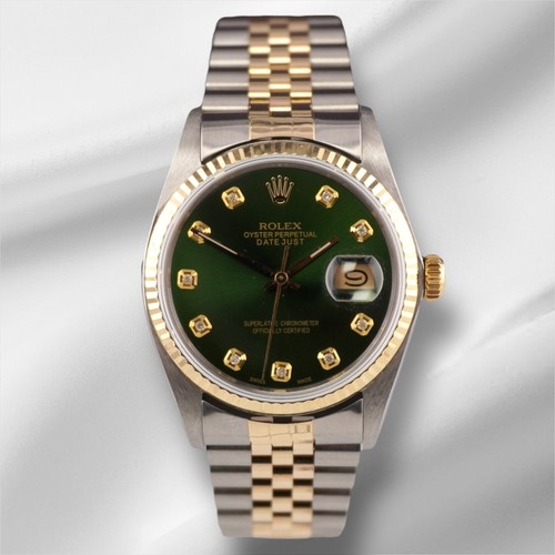Rolex datejust 36mm yellow - rolex,