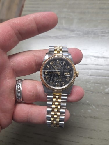 Rolex datejust 36mm steel - ,