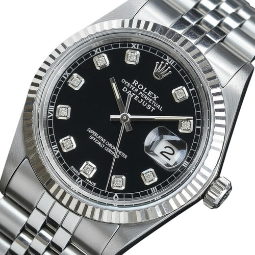 Rolex mens datejust 1601 - rolex,