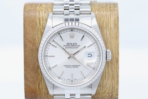 Rolex datejust 36mm - datejust, silver