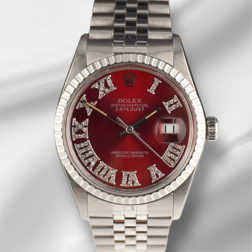 Rolex 36mm datejust steel - datejust,