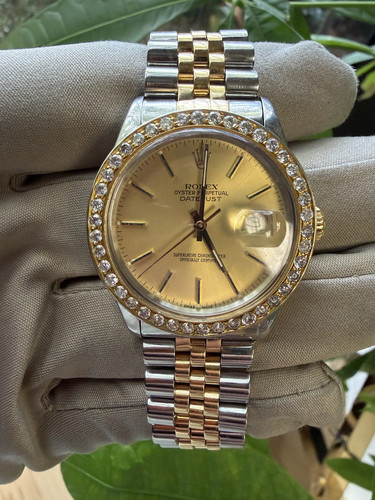 Rolex datejust champagne - 36,