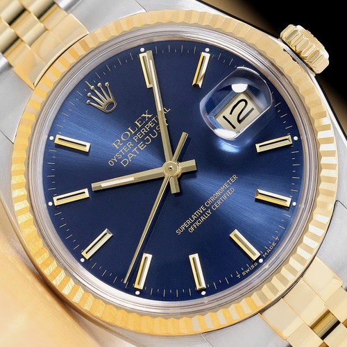 Rolex mens datejust 16233 - mens,