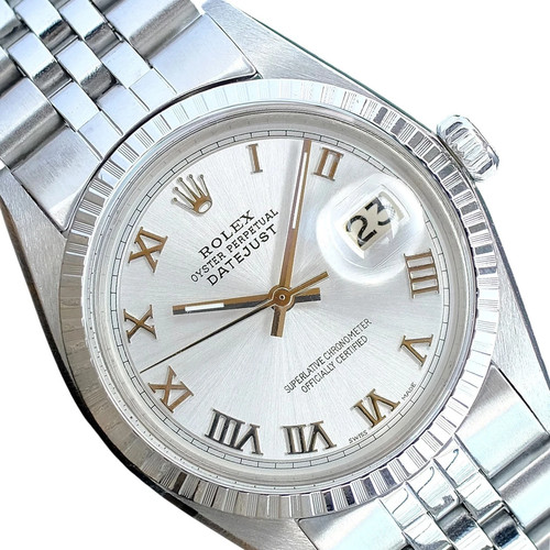 Rolex mens datejust stainless - mens,