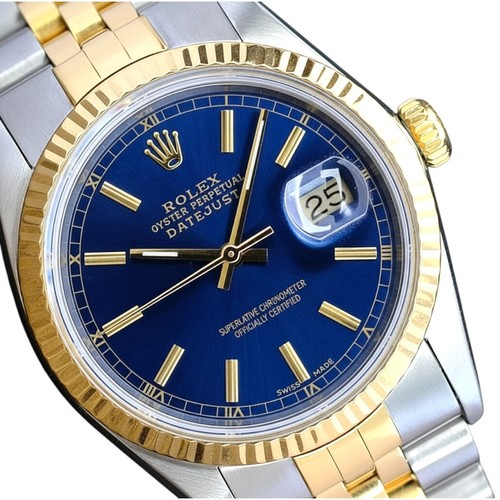 Rolex mens datejust - mens, watch