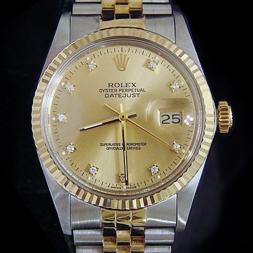 Rolex two tone 18k - rolex,