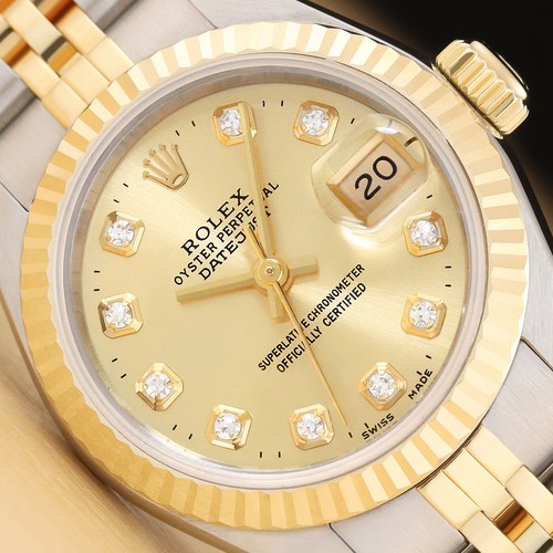 Rolex ladies datejust 69173 - datejust,