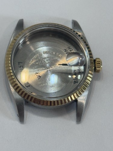 Rolex 1601 case 1966 yellow - case,