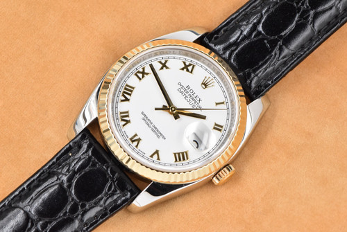 2008 rolex datejust - 2008,