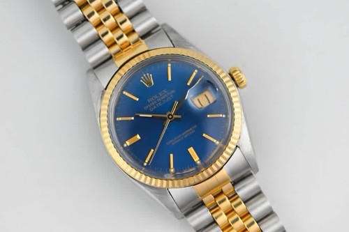 Rolex datejust 16013 two tone - rolex,