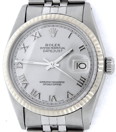 Mens rolex datejust - mens, stainless