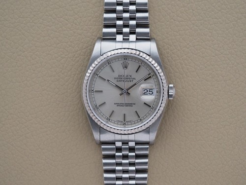 Rolex datejust 36mm 16234 - 36mm,
