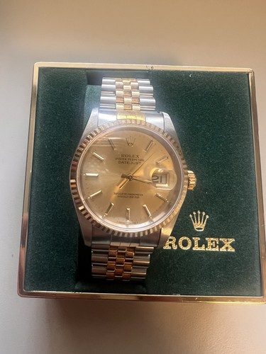 Rolex datejust 16233 - datejust, two